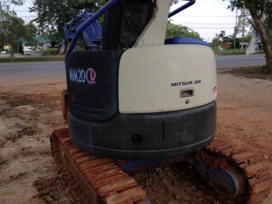 รถแบคโฮ MlTSUBlSHl  MM20 CR   สนใจติดต่อ 081 - 6079515