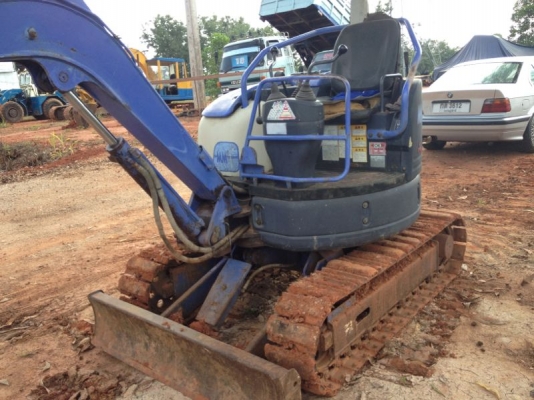 รถแบคโฮ MlTSUBlSHl  MM20 CR   สนใจติดต่อ 081 - 6079515