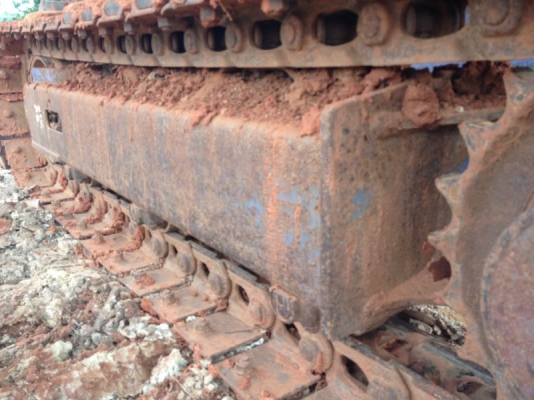 รถแบคโฮ MlTSUBlSHl  MM20 CR   สนใจติดต่อ 081 - 6079515