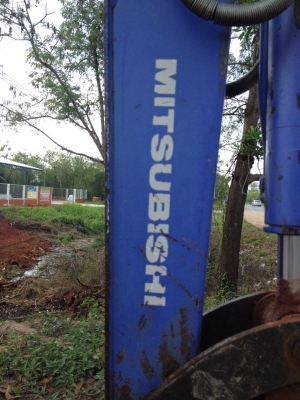 รถแบคโฮ MlTSUBlSHl  MM20 CR   สนใจติดต่อ 081 - 6079515