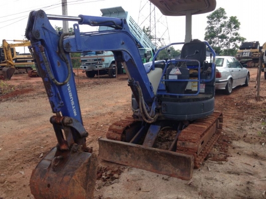 รถแบคโฮ MlTSUBlSHl  MM20 CR   สนใจติดต่อ 081 - 6079515