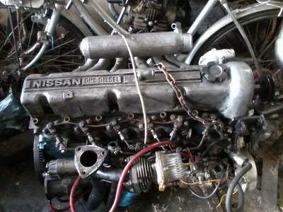 ขายเครื่องยนต์ดีเซล NISSAN LD28  ราคาถูก