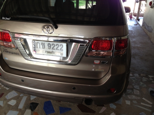 TOYOTA FORTUNER