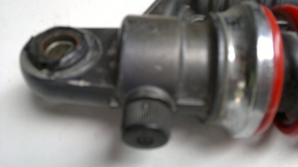 ขายโช๊คหลัง1ตัวของญี่ปุ่นปรับได้บนล่าง