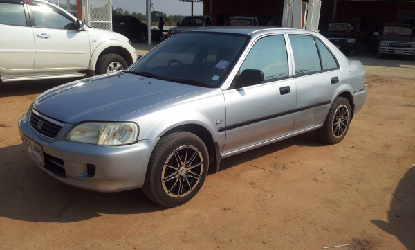 ขาย honda city typeZ 2002  ราคาถูกๆ  ครับ