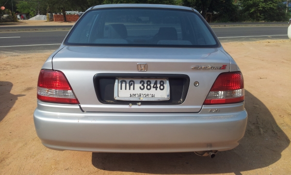 ขาย honda city typeZ 2002  ราคาถูกๆ  ครับ