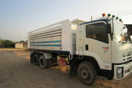ขายดาวน์ !!!! ISUZU DECA FVZ 300 10 ล้อ 2 เพลา 300 แรงม้า
