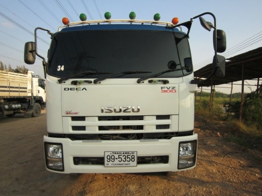 ขายดาวน์ !!!! ISUZU DECA FVZ 300 10 ล้อ 2 เพลา 300 แรงม้า