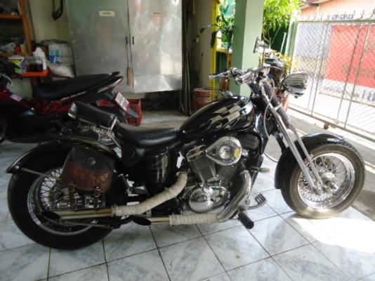 ขาย HONDA STEED 400 SPRINGER (อินวอยซ์และ เสียภาษีสรรพสามิตแล้ว)