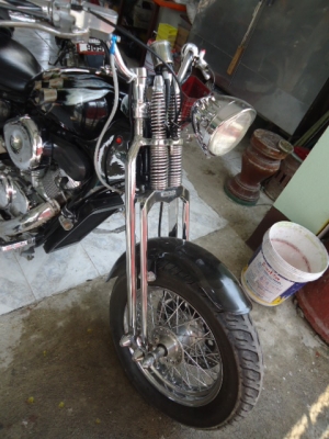 ขาย HONDA STEED 400 SPRINGER (อินวอยซ์และ เสียภาษีสรรพสามิตแล้ว)