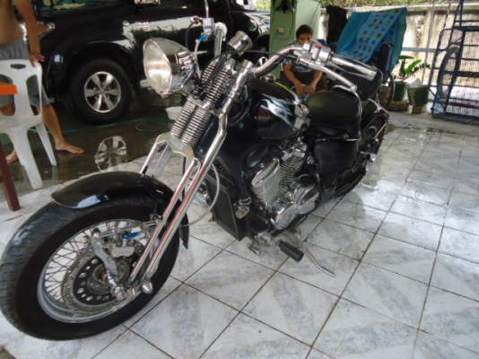 ขาย HONDA STEED 400 SPRINGER (อินวอยซ์และ เสียภาษีสรรพสามิตแล้ว)