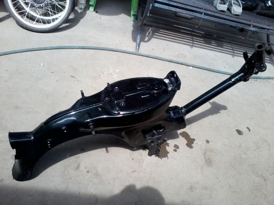 ขายโครง c 700  ตูด c 70 ไม่ผุ