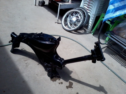 ขายโครง c 700  ตูด c 70 ไม่ผุ