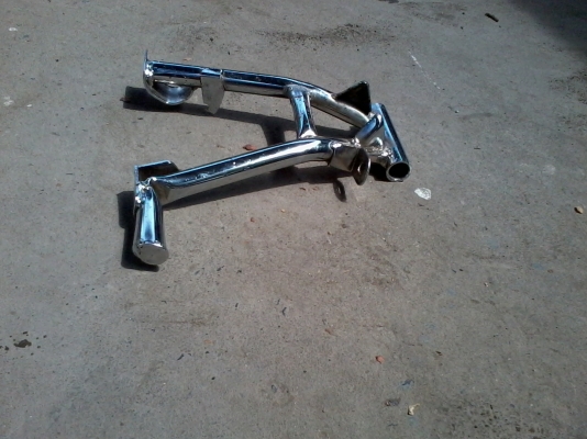 ขายขาตั้งคู่ c70ชุบ