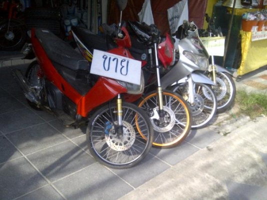 ขาย นูโว2คัน โซนิค2คัน ราคาถูกๆ พ่อค้าลองเข้ามาดู