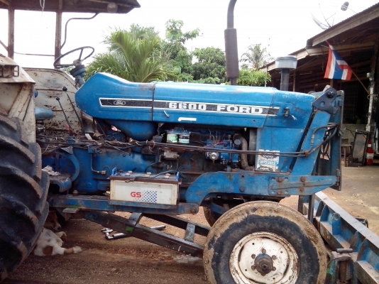 รถไถฟอร์ดมือสองรุ่น 6600