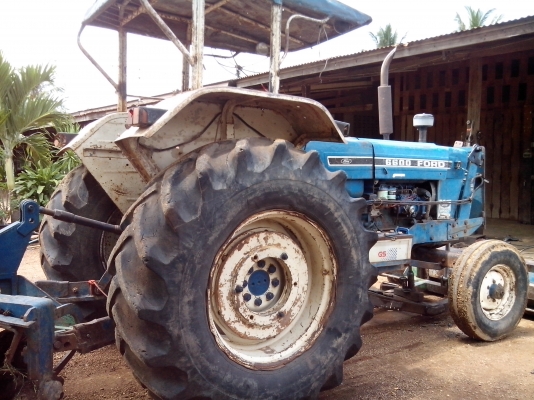 รถไถฟอร์ดมือสองรุ่น 6600