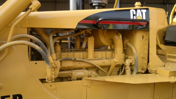 ขายแทรคเตอร์ CAT D5B สภาพเดิมทั้งคัน
