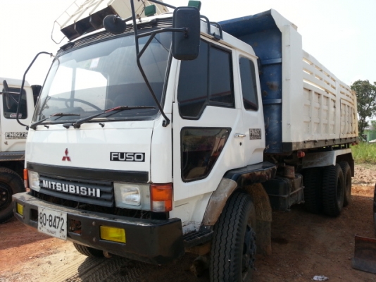 ขายด่วนMITSUBISHI FN527MTD2800 สองเพลาดั้ม195แรงสภาพพร้อมใช้งานสุดๆ คัชซีสวย เอกสารชุดโอนพร้อม รีบโทร0811838154 0846443466