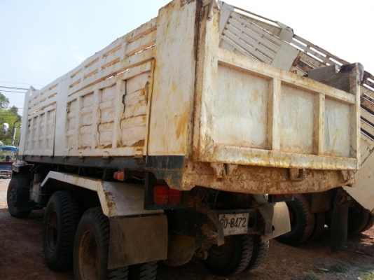 ขายด่วนMITSUBISHI FN527MTD2800 สองเพลาดั้ม195แรงสภาพพร้อมใช้งานสุดๆ คัชซีสวย เอกสารชุดโอนพร้อม รีบโทร0811838154 0846443466