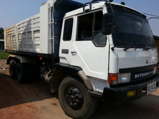 ขายด่วนMITSUBISHI FN527MTD2800 สองเพลาดั้ม195แรงสภาพพร้อมใช้งานสุดๆ คัชซีสวย เอกสารชุดโอนพร้อม รีบโทร0811838154 0846443466