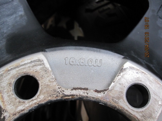 แม็ก 16 te37x ขอบ 16 พร้อมยาง maxxis 265/75/16