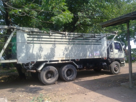 ขายรถบรรทุก 10 ล้อ ดั๊ม Hino FM3H