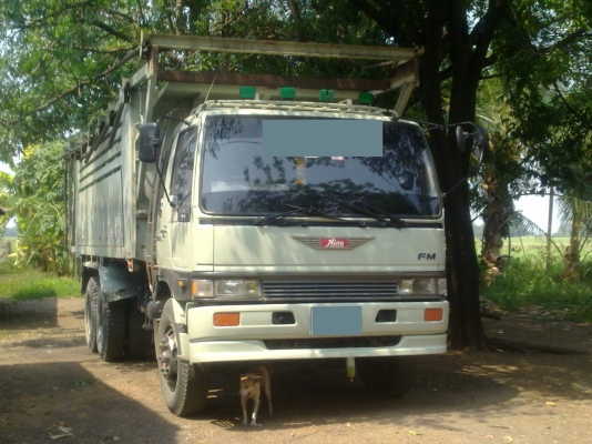 ขายรถบรรทุก 10 ล้อ ดั๊ม Hino FM3H