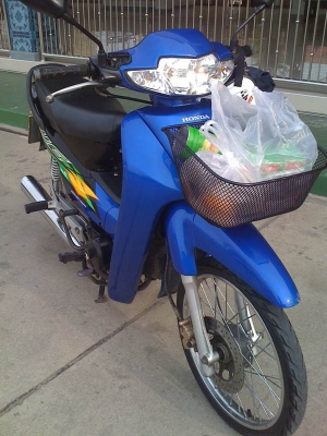 เวฟ 100 มือแรก ปี 48 เดิม ๆ ทั้งคัน