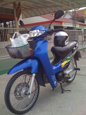 เวฟ 100 มือแรก ปี 48 เดิม ๆ ทั้งคัน