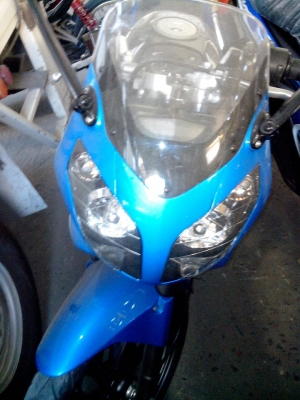 ขายด่วนๆ CBR 150 R ปี 49 กุญแจใหญ่ทำสีลายใหม่ *ชุบน็อตทั้งคัน ทำสวย เครื่องเดิมๆ ขายด่วนๆ CBR 150 R ปี 49 กุญแจใหญ่ทำสีลายใหม่ *ชุบน็อตทั้งคัน ทำสวย เครื่องเดิมๆ