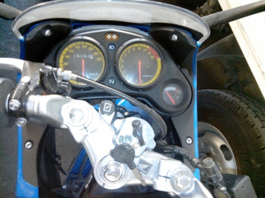 ขายด่วนๆ CBR 150 R ปี 49 กุญแจใหญ่ทำสีลายใหม่ *ชุบน็อตทั้งคัน ทำสวย เครื่องเดิมๆ ขายด่วนๆ CBR 150 R ปี 49 กุญแจใหญ่ทำสีลายใหม่ *ชุบน็อตทั้งคัน ทำสวย เครื่องเดิมๆ