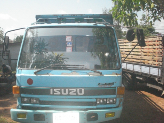 ขายด่วน ISUZU ROCKY 195 แรงม้า ดั๊มเกษตร