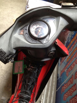 ขายเวฟ 125 X ปี 51 รุ่นดิสก์เบรคหลัง สภาพเครื่องดีเดิมๆ เล่มพร้อมโอน