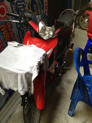 ขายเวฟ 125 X ปี 51 รุ่นดิสก์เบรคหลัง สภาพเครื่องดีเดิมๆ เล่มพร้อมโอน