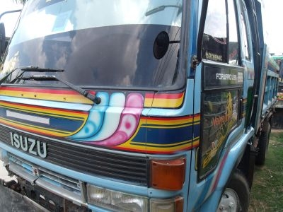 ขายรถดั้มพ์  ร็อคกี้ 195  แรง