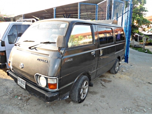 ขายด่วนรถตู้