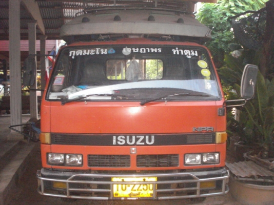 ขายด่วน ISUZU NPR 115 แรงม้า รถห้างแท้ครับ สวยๆๆๆ