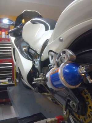 Hayabusa 2011 แต่งเต็มๆคันเดียวในไทย รถ0 Susuki แถมประกันภัยชั้น1