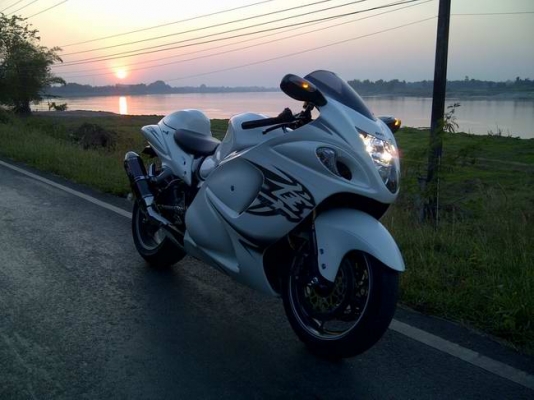 Hayabusa 2011 แต่งเต็มๆคันเดียวในไทย รถ0 Susuki แถมประกันภัยชั้น1