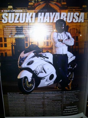 Hayabusa 2011 แต่งเต็มๆคันเดียวในไทย รถ0 Susuki แถมประกันภัยชั้น1