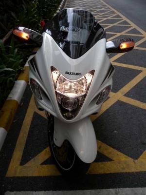 Hayabusa 2011 แต่งเต็มๆคันเดียวในไทย รถ0 Susuki แถมประกันภัยชั้น1