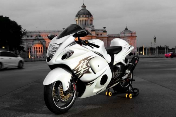 Hayabusa 2011 แต่งเต็มๆคันเดียวในไทย รถ0 Susuki แถมประกันภัยชั้น1