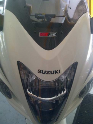Hayabusa 2011 แต่งเต็มๆคันเดียวในไทย รถ0 Susuki แถมประกันภัยชั้น1