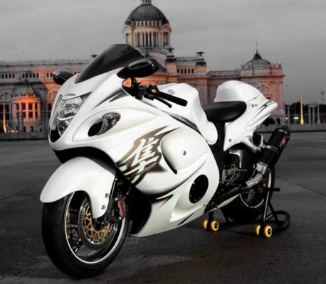 Hayabusa 2011 แต่งเต็มๆคันเดียวในไทย รถ0 Susuki แถมประกันภัยชั้น1