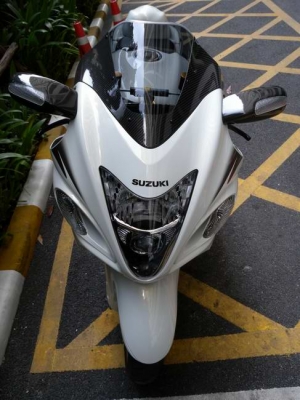 Hayabusa 2011 แต่งเต็มๆคันเดียวในไทย รถ0 Susuki แถมประกันภัยชั้น1