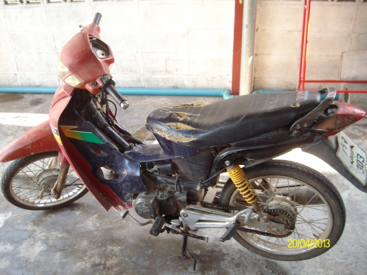 ไทเกอร์ 125cc ทบ. 4.000 สุพรรณบุรี สตาร์ติด