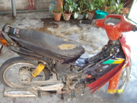 ไทเกอร์ 125cc ทบ. 4.000 สุพรรณบุรี สตาร์ติด