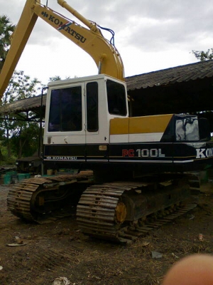 KOMATSU PC100L-3 สภาพสวย เอวแน่น ช่วงล่างเต็ม