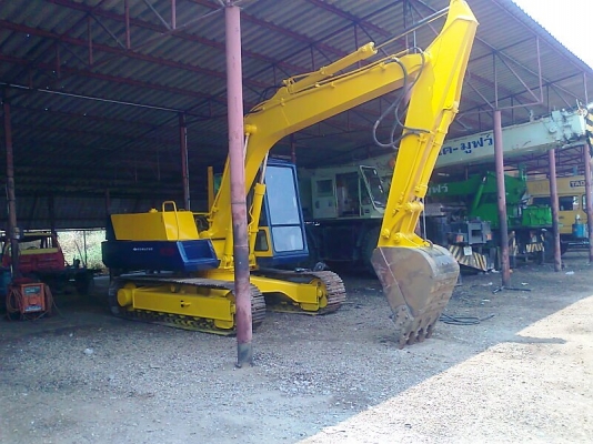 ขายด่วน..รถขุด KOMATSU PC120-3 รถสวยพร้อมใช้ มีลายหัวแย๊ก และหัวแย๊ก NPK  แถมบุ้งกี๋ จากญี่ปุ่น แถมฟรีไว้ให้ใช้  รับประกันความสวยตลอดคัน.